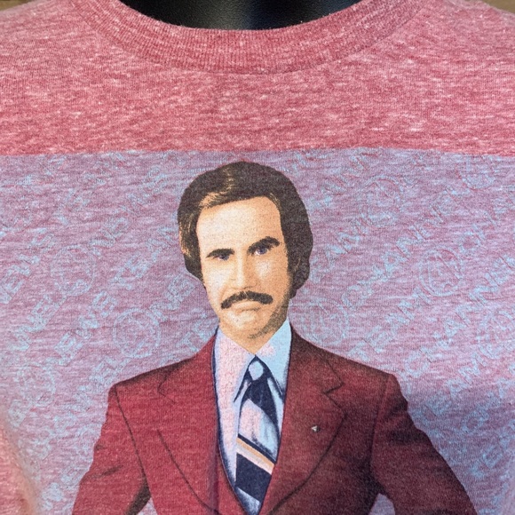 Ron Burgundy t-shirt - Picture 2 of 4